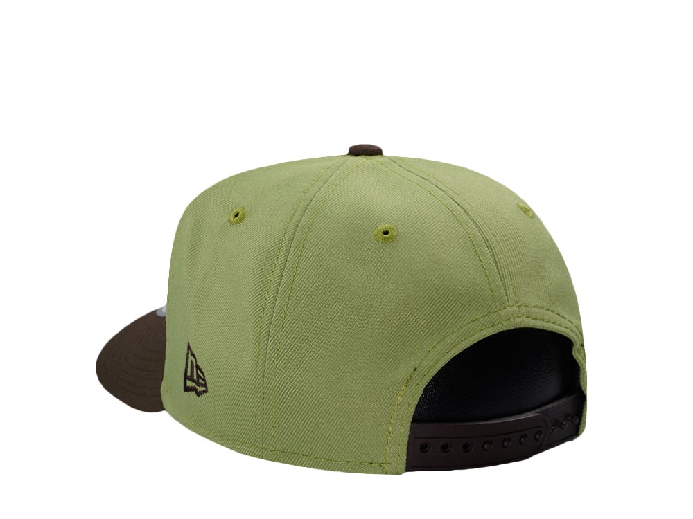 New Era Los Angeles Dodgers Ohtani Matcha Two Tone Edition 9Fifty A Frame Snapback Hat