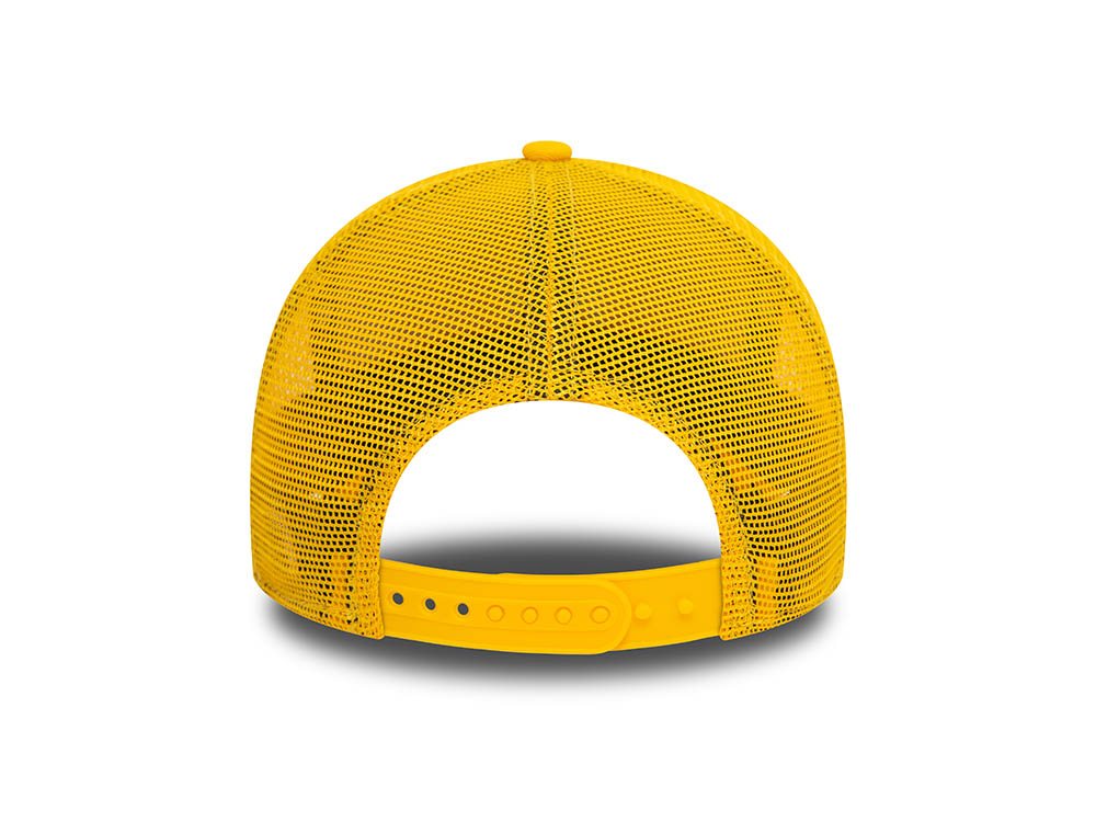 New Era New York Yankees Yellow A Frame Trucker Snapback Hat