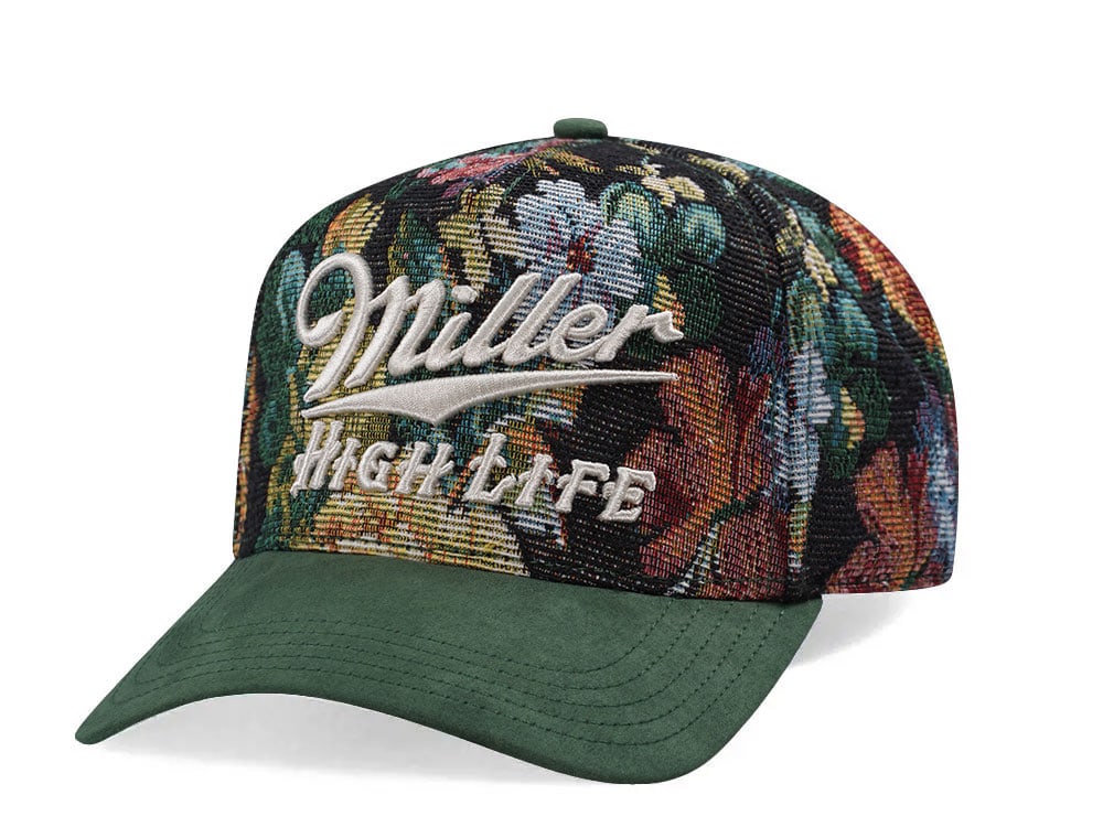 American Needle Miller High Life Archibald Snapback Hat