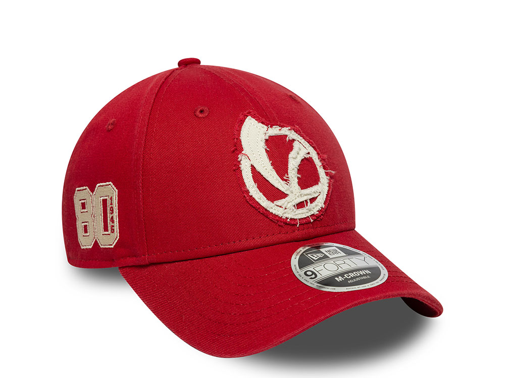 New Era Vespa 80th Anniversary Red Edition 9Forty M Crown Snapback Hat