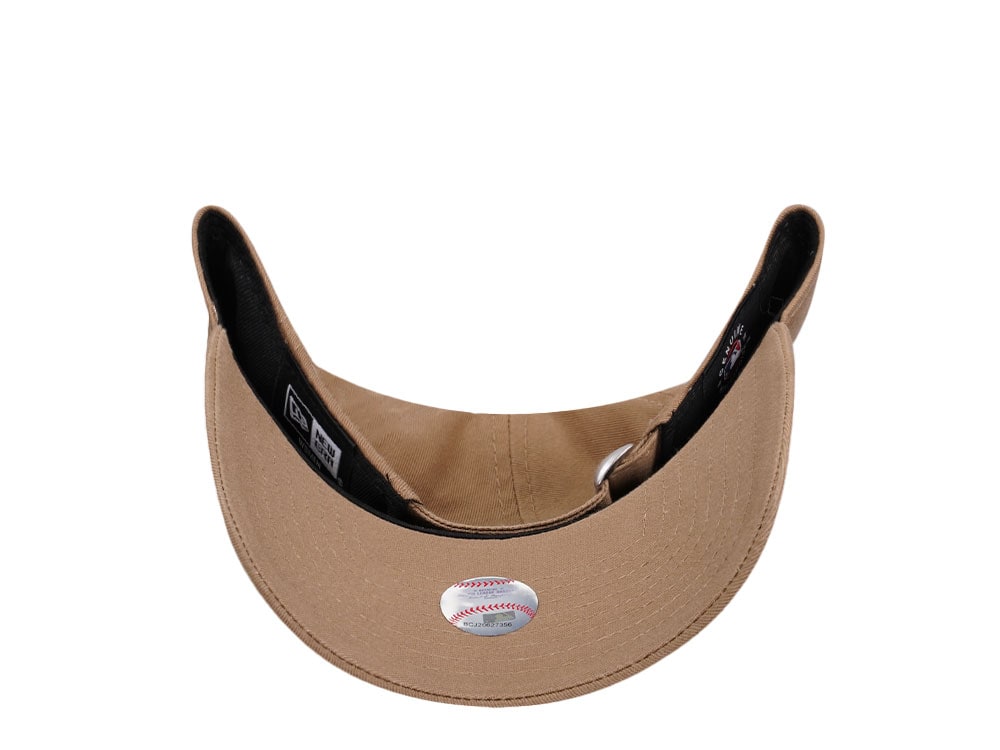 New Era New York Yankees Khaki Womens 9Twenty Strapback Hat