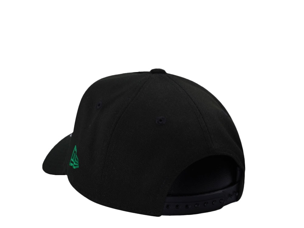 New Era New Era Hartford Whalers 10th Anniversary Black Prime Edition 9Forty A Frame Snapback Hat