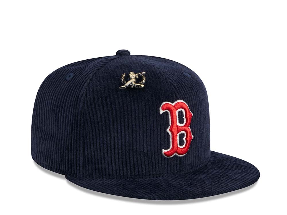 New Era Boston Red Sox Letterman Pin 59Fifty Fitted Hat