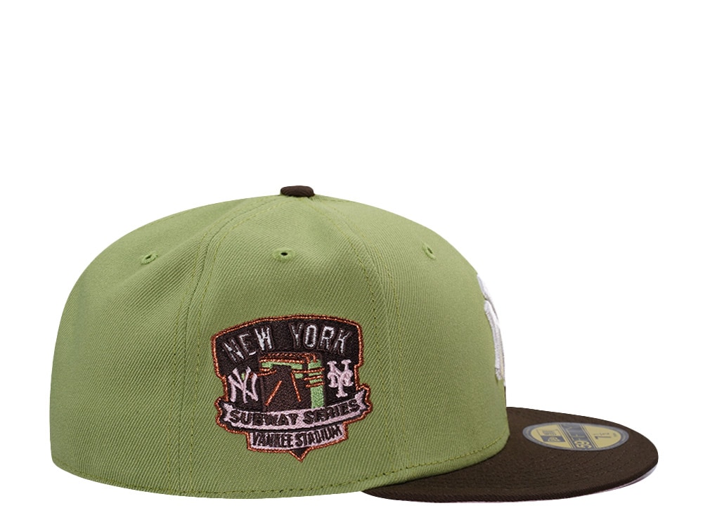 New Era New York Yankees Subway Series Matcha Two Tone Editon 59Fifty Fitted Hat