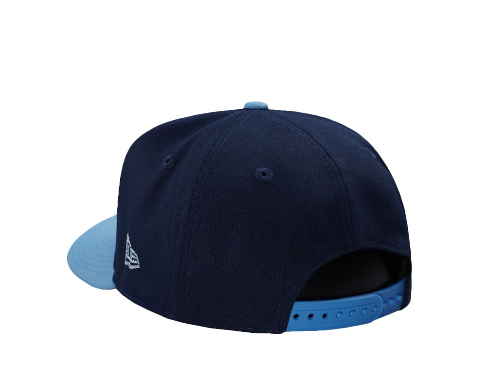 New Era Chicago Cubs Ocean Two Tone Edition 9Fifty A Frame Snapback Hat