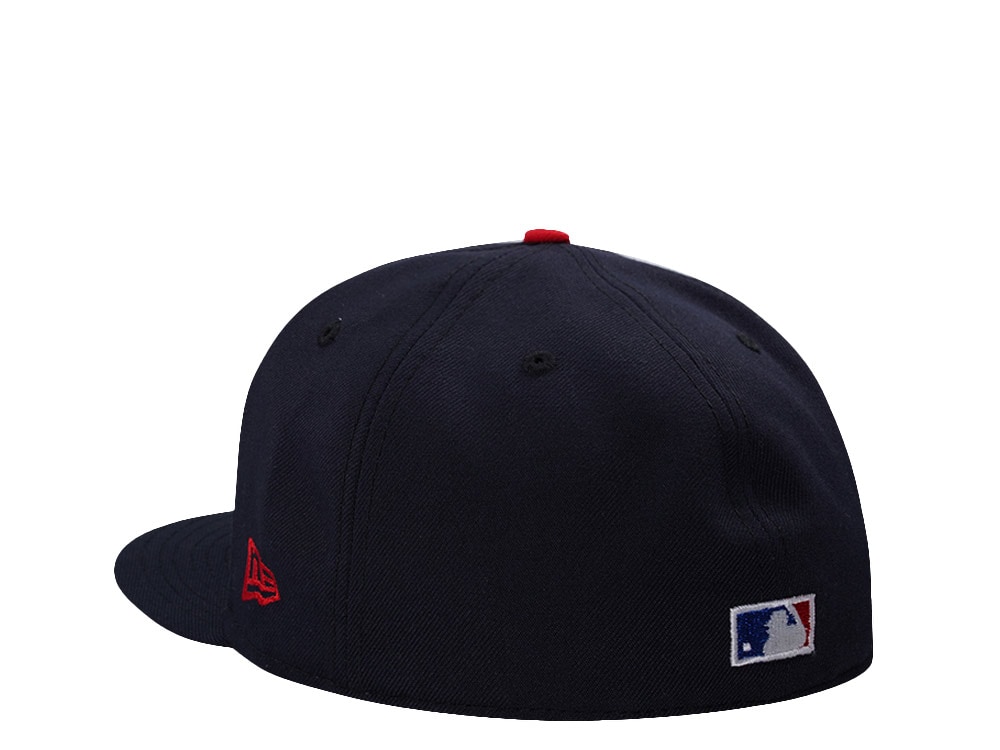 New Era Atlanta Braves 30th Anniversary Navy Prime Edition 59Fifty Fitted Hat