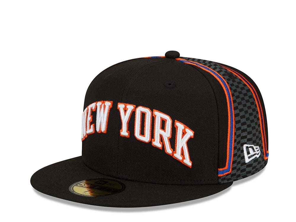 New Era New York Knicks NBA City Edition 21-22 59Fifty Fitted Hat