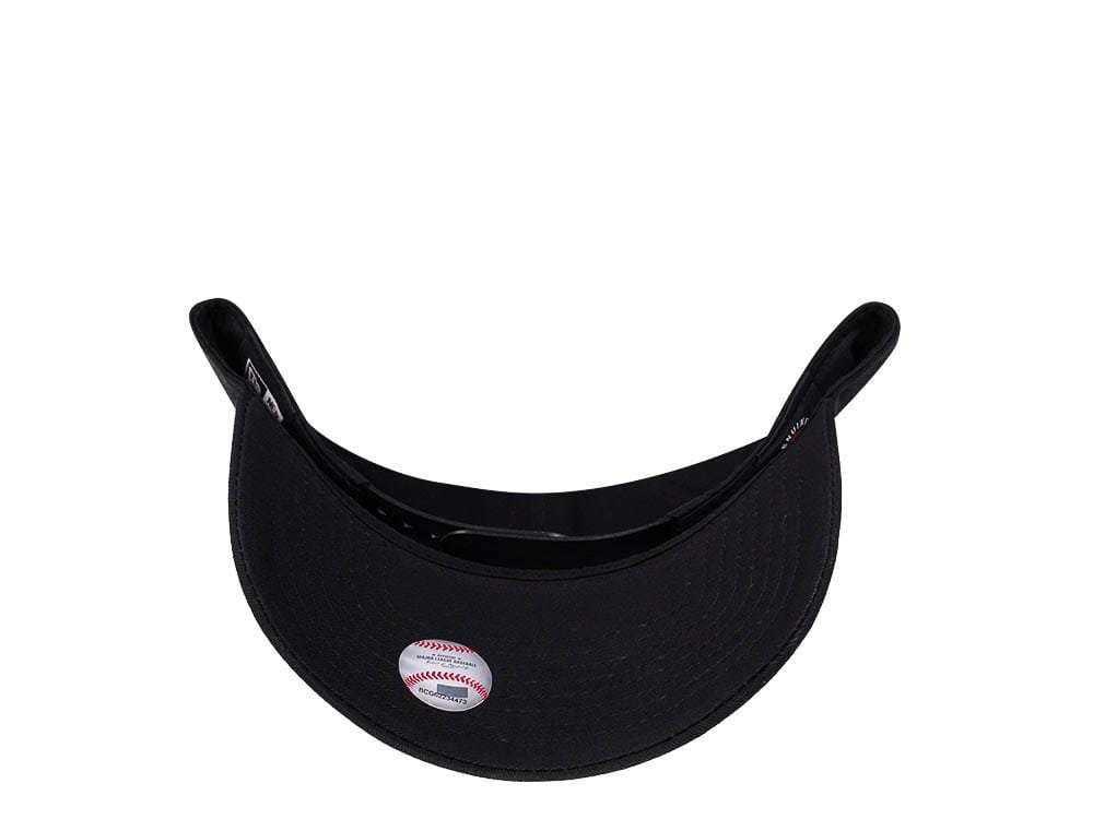 New Era Houston Astros Black 9Forty A Frame Snapback Hat