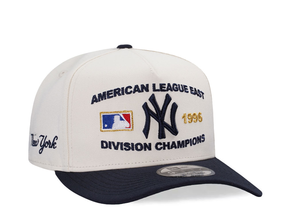 New Era New York Yankees All Divisions Champion 1996 Edition 9Fifty A Frame Snapback Hat