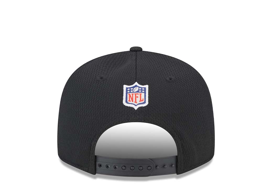 New Era New Orleans Saints NFL Training Camp 23 Black 9Fifty Snapback Hat