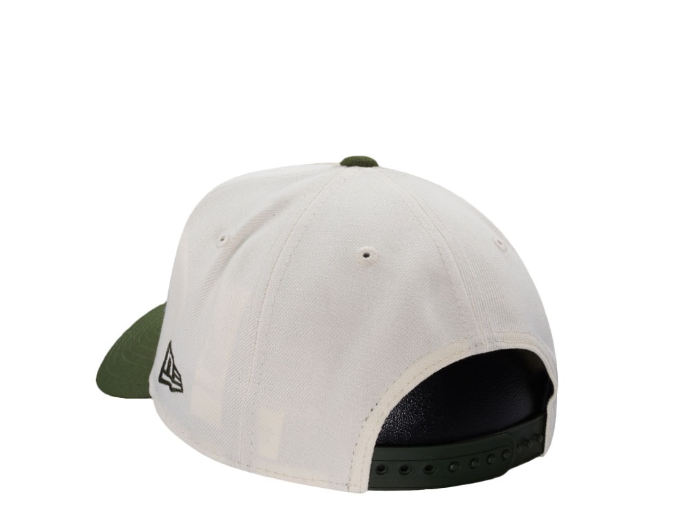 New Era San Francisco Giants 60th Anniversary Chrome Two Tone Edition 9Forty A Frame Snapback Hat