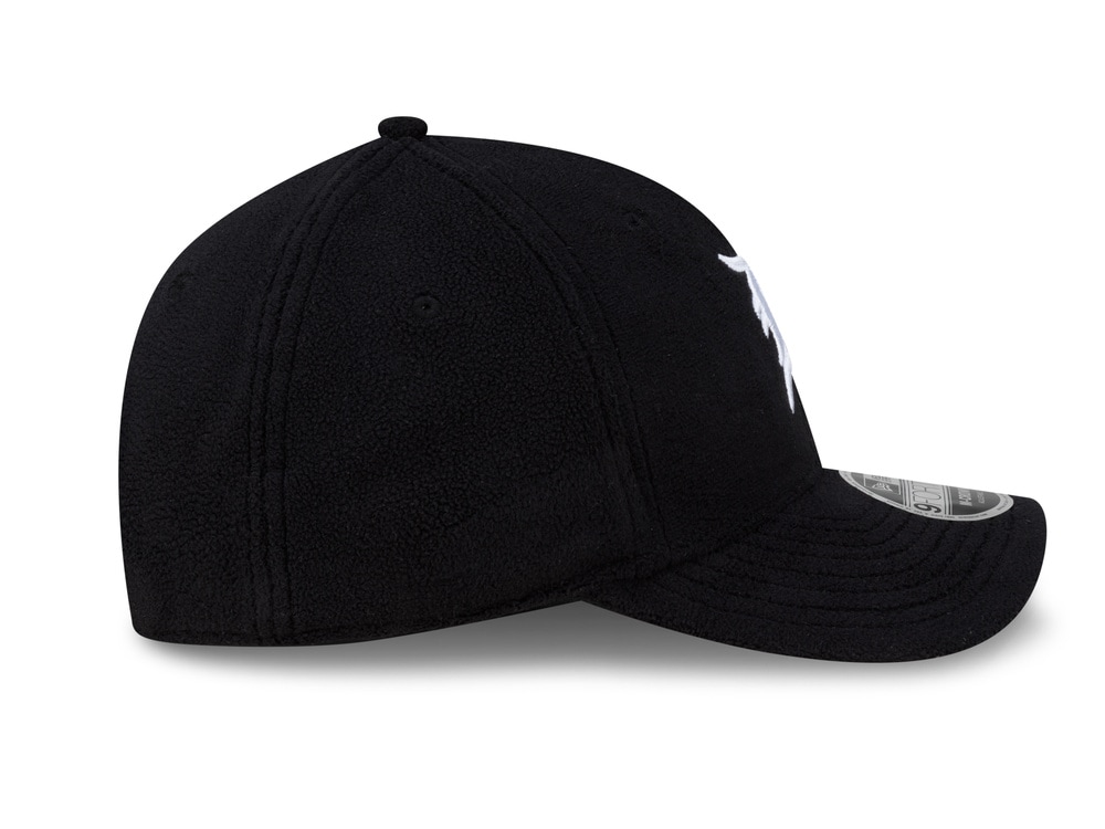 New Era Detroit Tigers Fleece Black Prime Edition 9Forty M Crown Snapback Hat