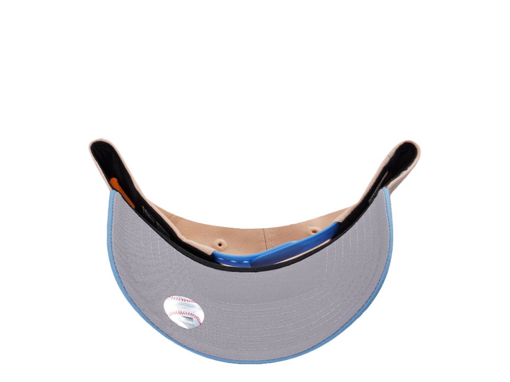 New Era New York Yankees World Series 1999 Mango Sky Edition 9Forty A Frame Snapback Hat