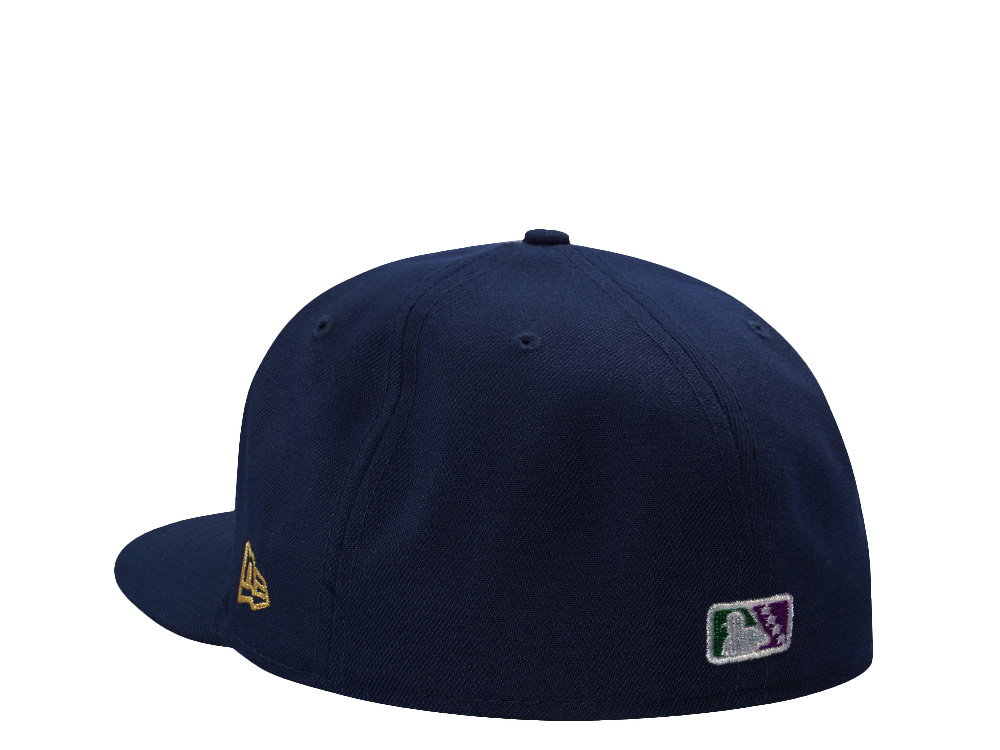 New Era Harrisburg Senators 25th Anniversary Ocean Blue Prime Edition 59Fifty Fitted Hat