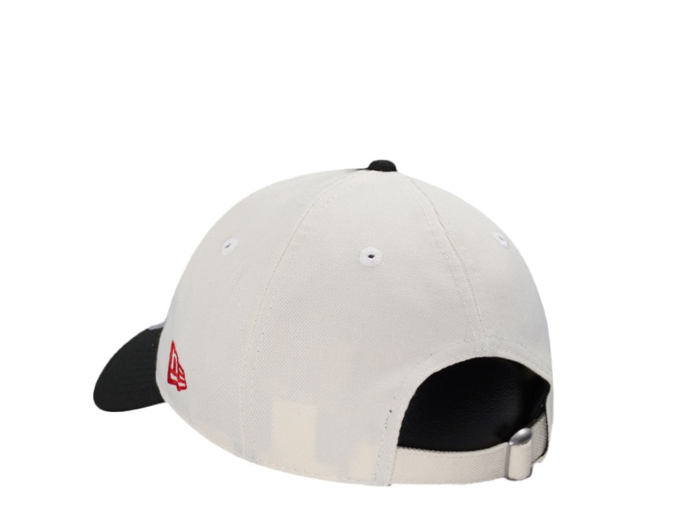 New Era AC Milan Chrome Two Tone Edition 9Twenty Strapback Hat