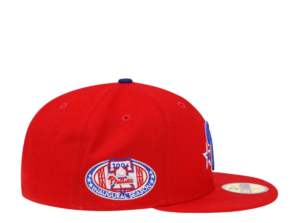 New Era Philadelphia Phillies Inaugural Season 2004 Team Edition 59Fifty Fitted Hat