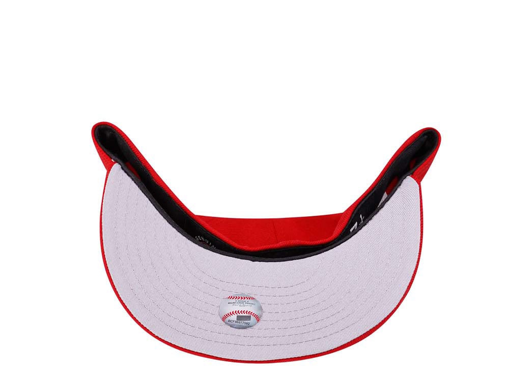 New Era Toronto Blue Jays 30th Season Scarlet Gold Edition 59Fifty Fitted Hat