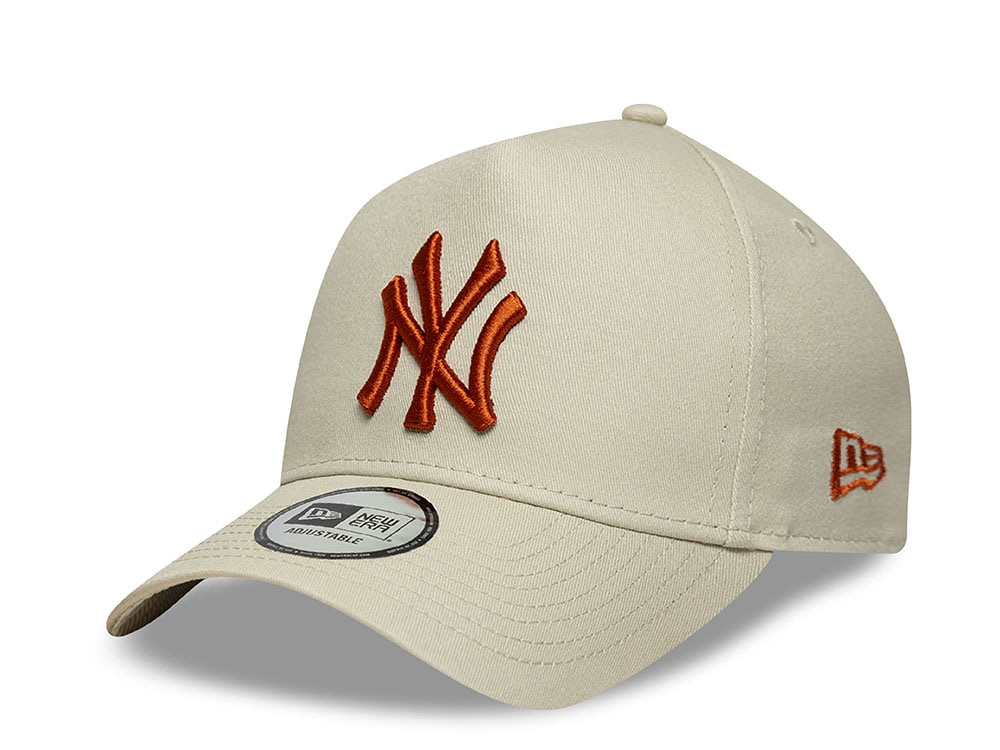 New Era New York Yankees League Essential Stone Prime Edition 9Forty A Frame Snapback Hat