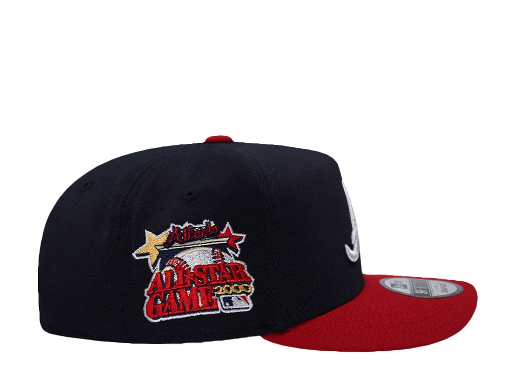 New Era Atlanta Braves All Star Game 2000 Two Tone Edition 9Fifty A Frame Snapback Hat