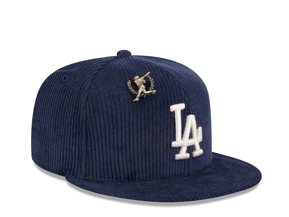 New Era Los Angeles Dodgers Letterman Pin 59Fifty Fitted Hat