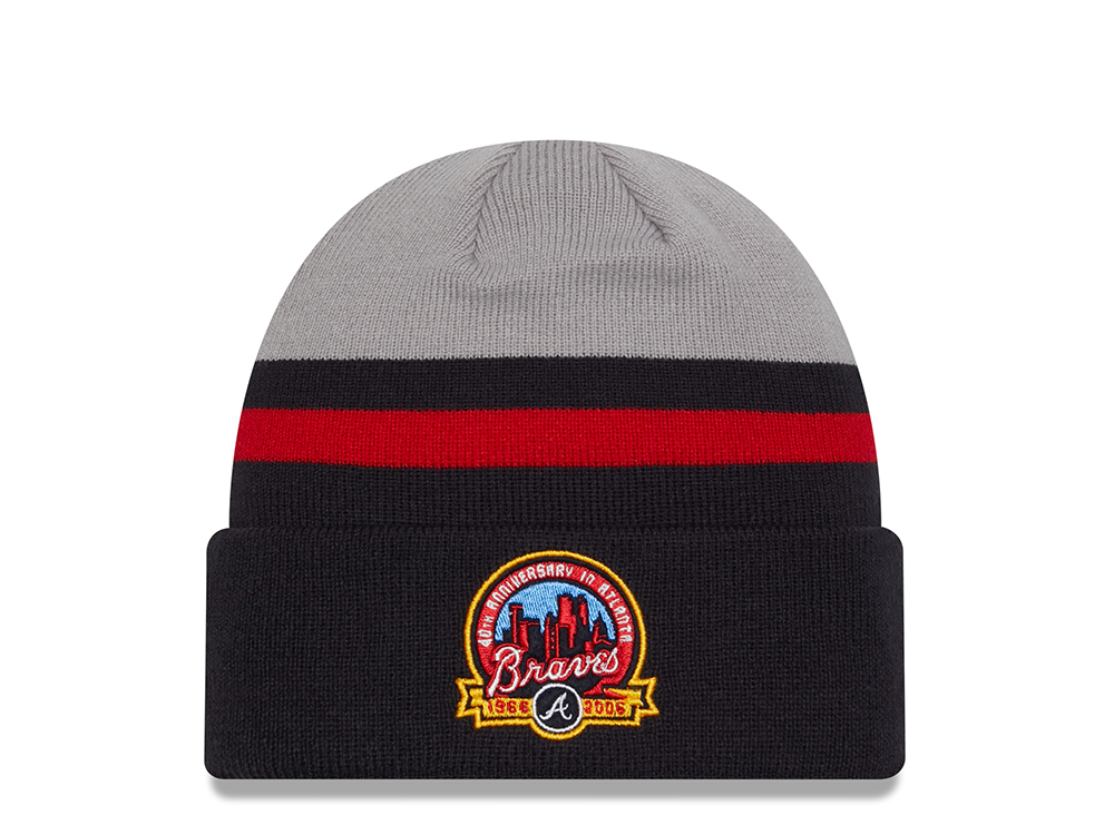 New Era Atlanta Braves Retro Knit