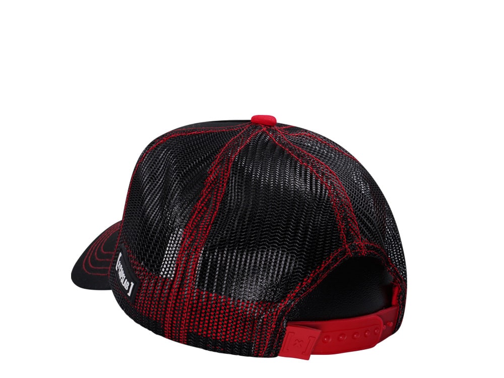 Capslab Disney Snow White Black Trucker Snapback Hat