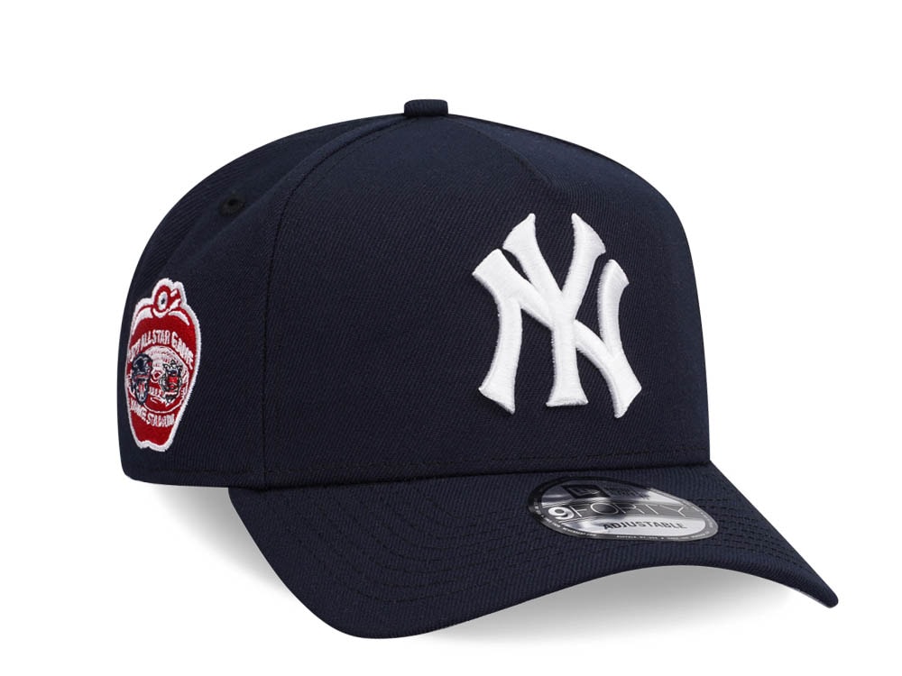 New Era New York Yankees All Star Game 1977 Navy Classic Edition 9Forty A Frame Snapback Hat
