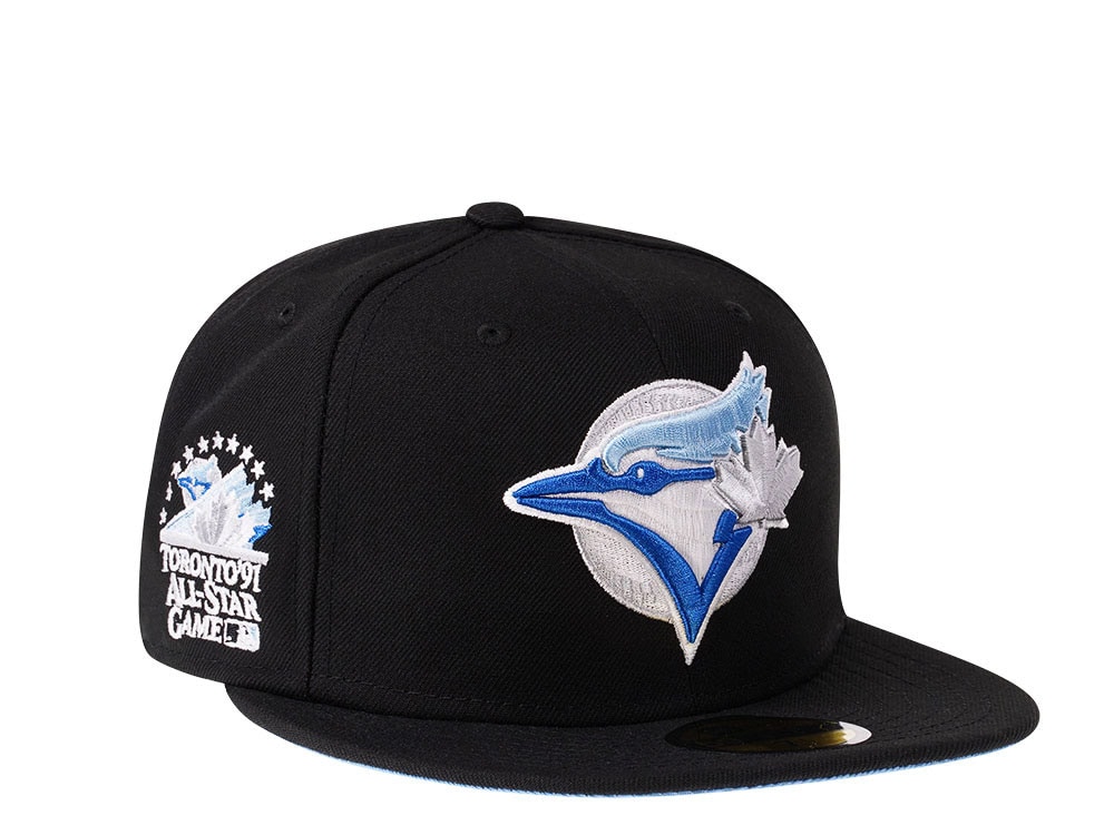 New Era Toronto Blue Jays All Star Game 1991 Glacier Blue Edition 59Fifty Fitted Hat