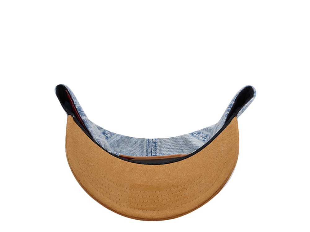 American Needle Coors Fulton Denim Edition Snapback Hat