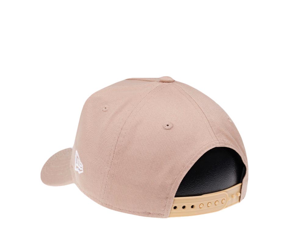 New Era Chicago Bulls Sand Prime Edition 9Forty A Frame Snapback Hat