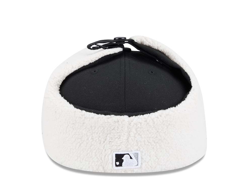 New Era Chicago White Sox Classic Black 59Fifty Dogear Fitted Hat