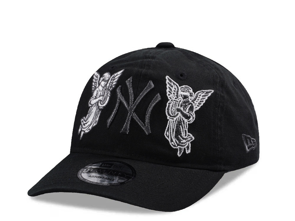 New Era New York Yankees Angel Black Prime Edition 9Twenty Adjustable Hat