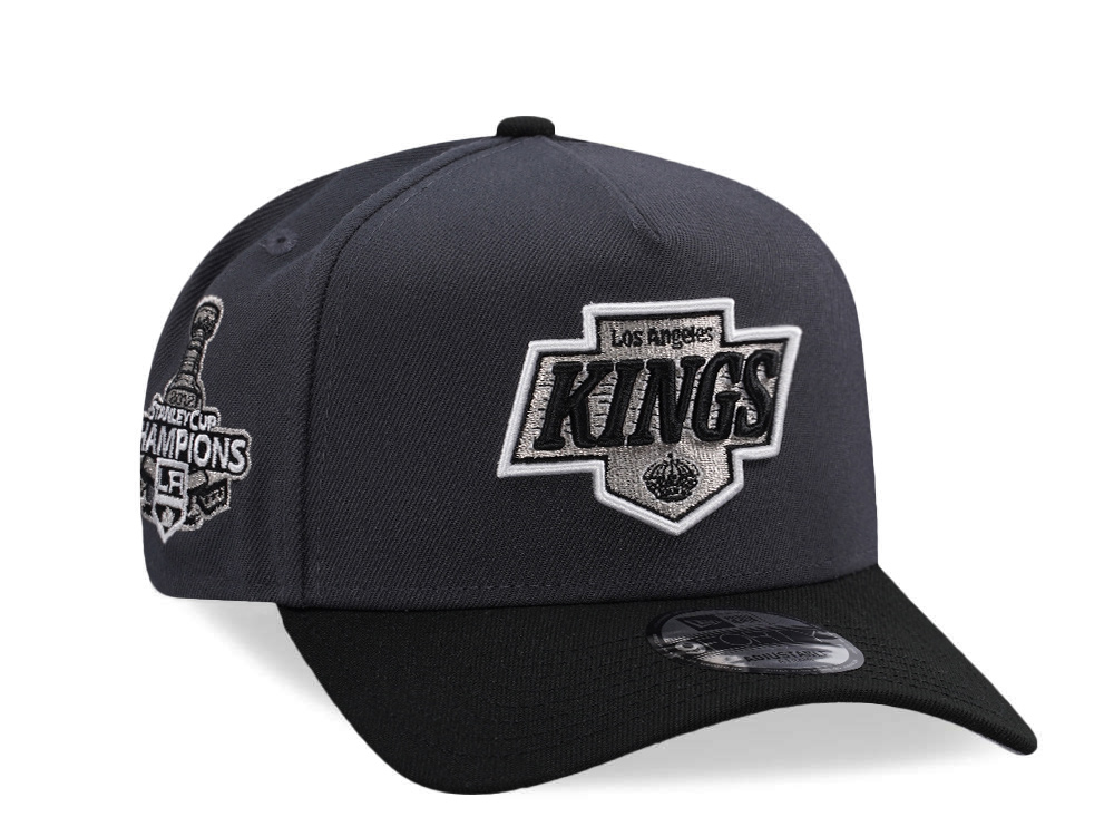 New Era Los Angeles Kings Stanley Cup 2012 Gray Two Tone Edition 9Forty A Frame Snapback Hat