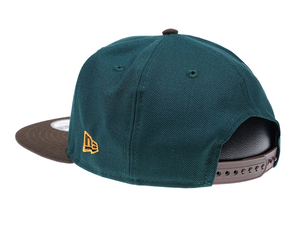 New Era Golden State Warriors Dark Green Edition 9Fifty Snapback Hat