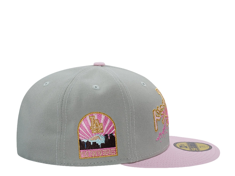 New Era Los Angeles Dodgers Tokyo Series Evergreen Two Tone Edition 59Fifty Fitted Hat