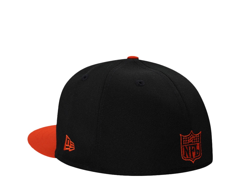 New Era Cincinnati Bengals 30th Anniversary Prime Two Tone Edition 59Fifty Fitted Hat