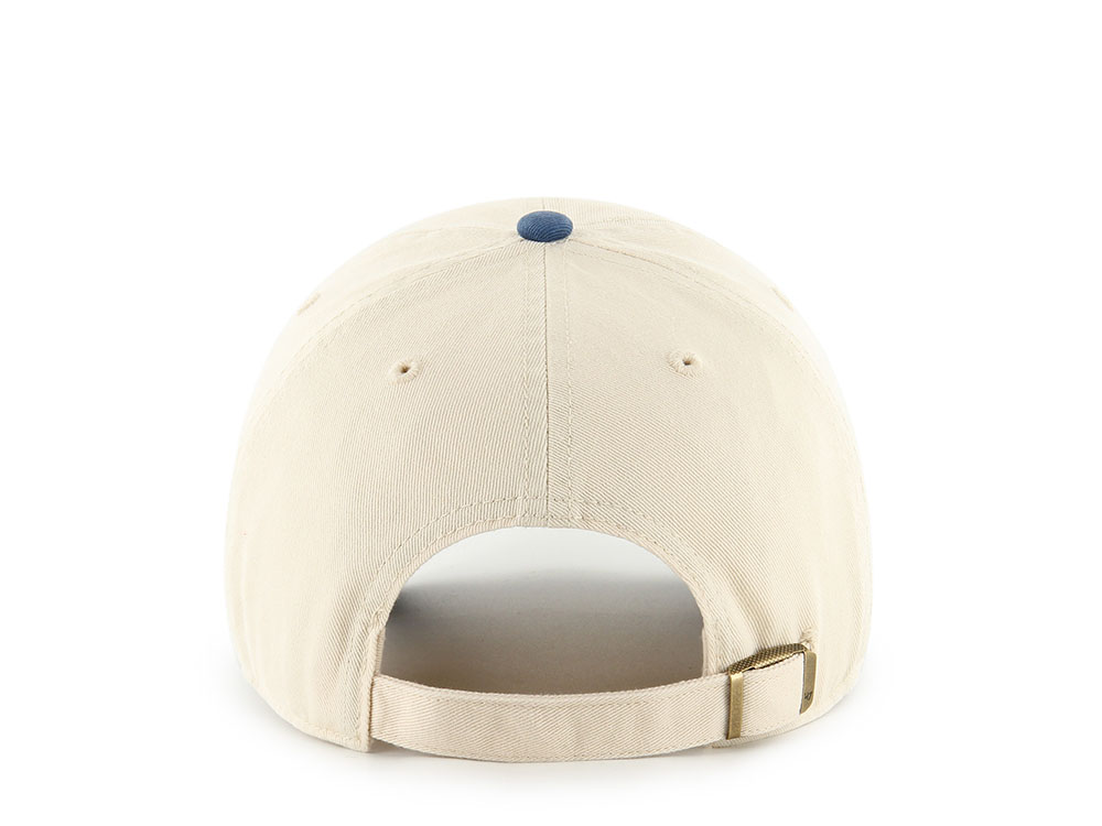 47Brand New York Yankees Natural Two Tone Edition Clean Up Strapback Hat