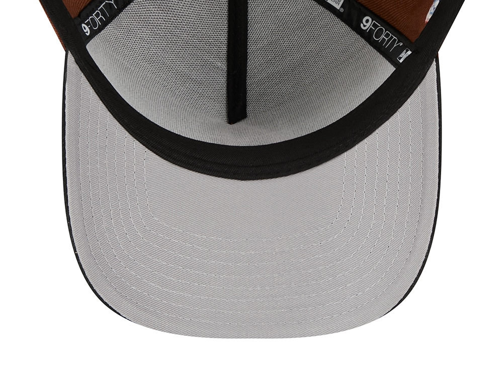 New Era Baltimore Orioles World Series 1983 Harvest Two Tone 9Forty A Frame Snapback Hat
