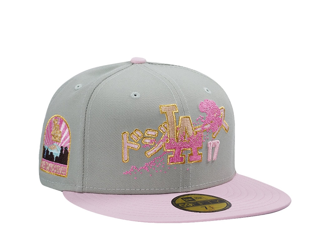 New Era Los Angeles Dodgers Tokyo Series Evergreen Two Tone Edition 59Fifty Fitted Hat