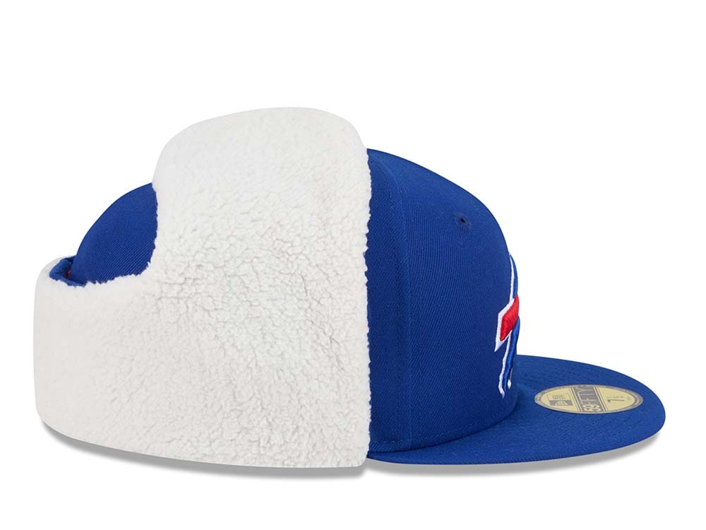 New Era Buffalo Bills Classic Blue 59Fifty Dogear Fitted Hat