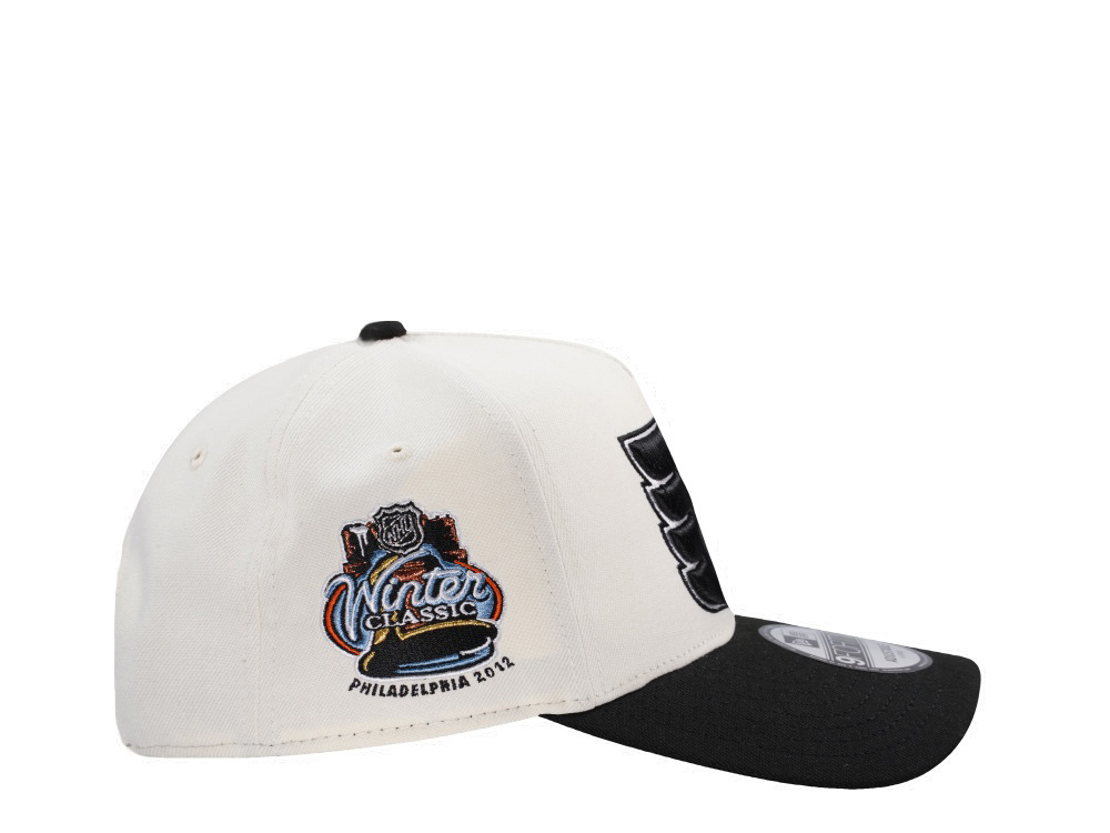New Era Philadelphia Flyers Winter Classic 2012 Chrome Two Tone Edition 9Forty A Frame Snapback Hat