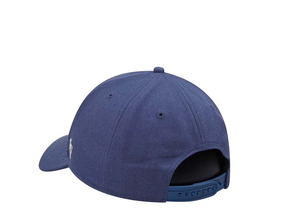 47Brand New York Yankees Subway Series 2007 Timber Blue Sure Shot MVP Snapback Hat
