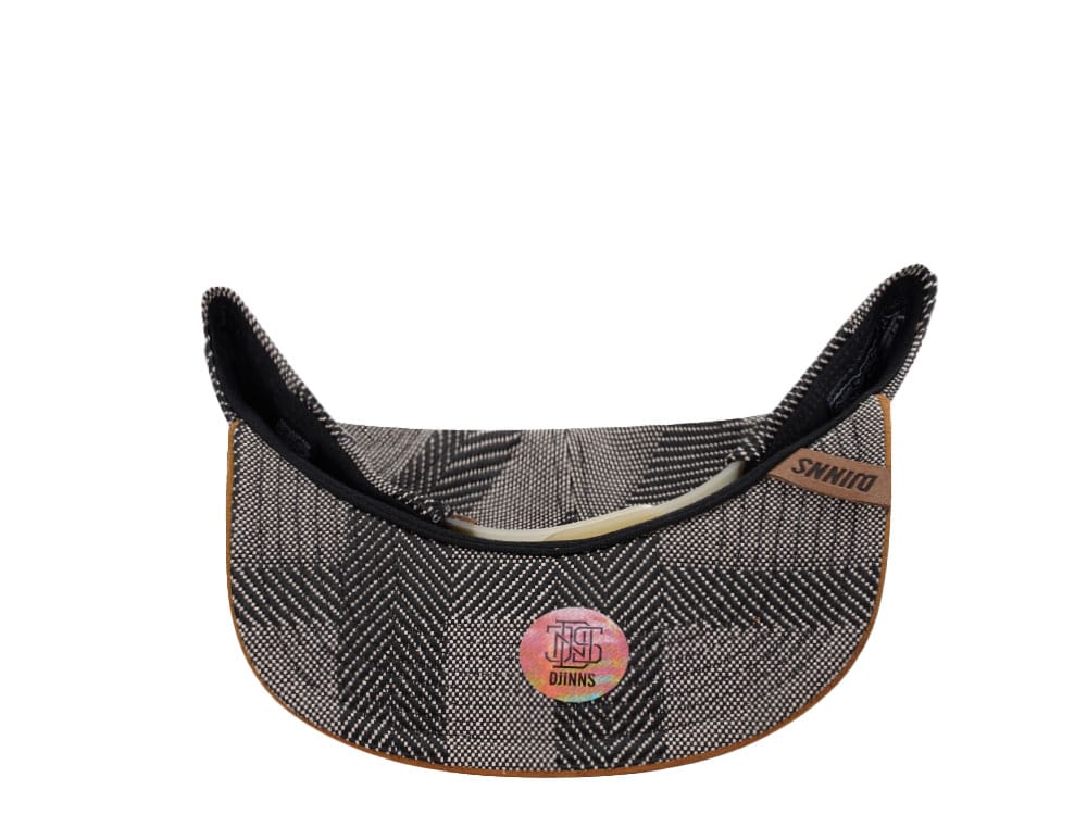Djinns Hermecheck Olive 6 Panel Snapback Hat