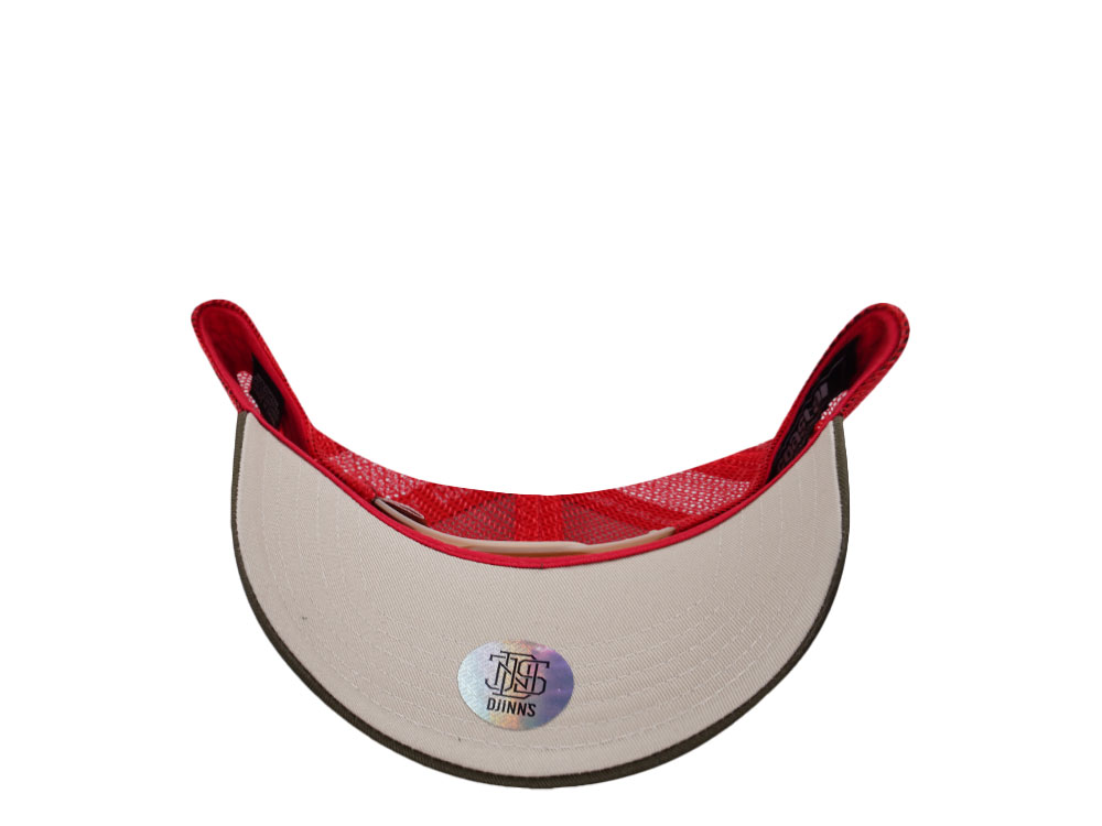 Djinns HFT Pray For Surf Trucker Snapback Hat