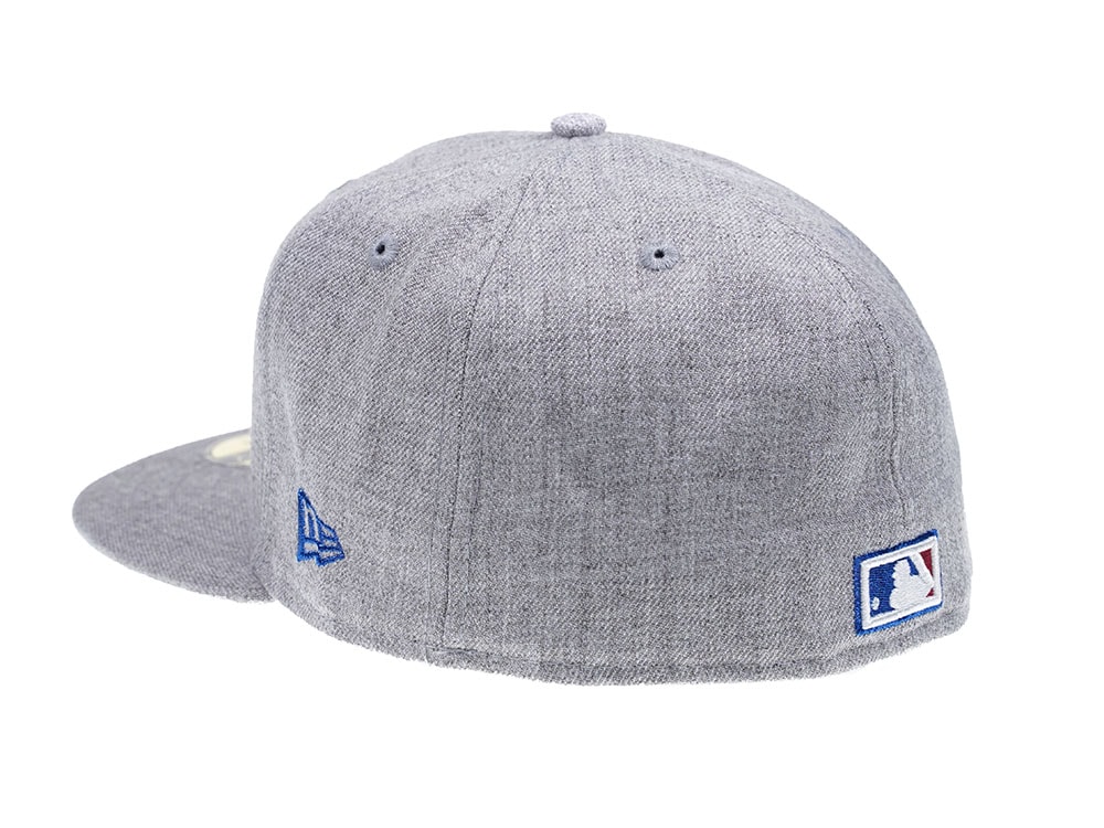 New Era Toronto Blue Jays Heather Gray Edition 59Fifty Fitted Hat