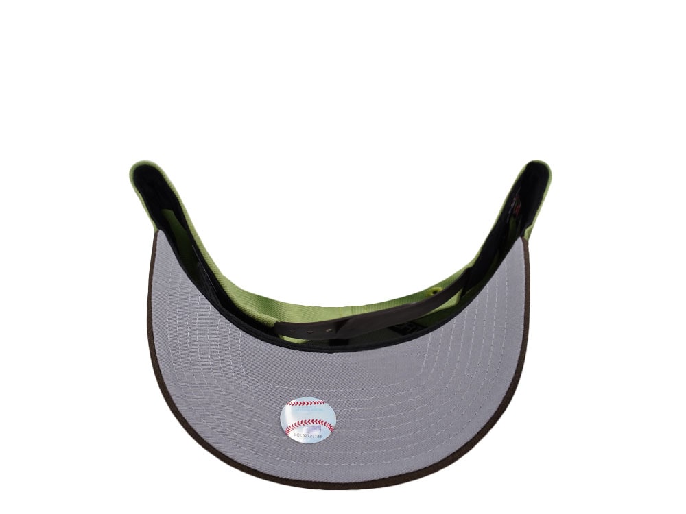 New Era Los Angeles Dodgers Ohtani Matcha Two Tone Edition 9Fifty A Frame Snapback Hat