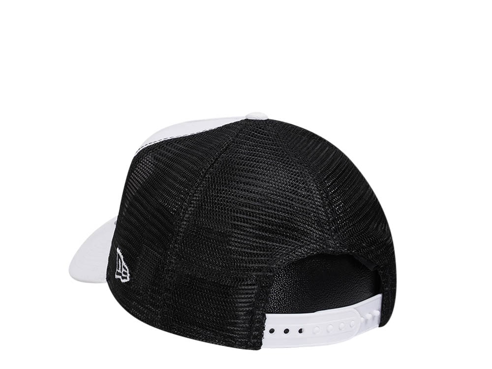 New Era Las Vegas Raiders Inaugural Season 2020 9Forty A Frame Trucker Snapback Hat