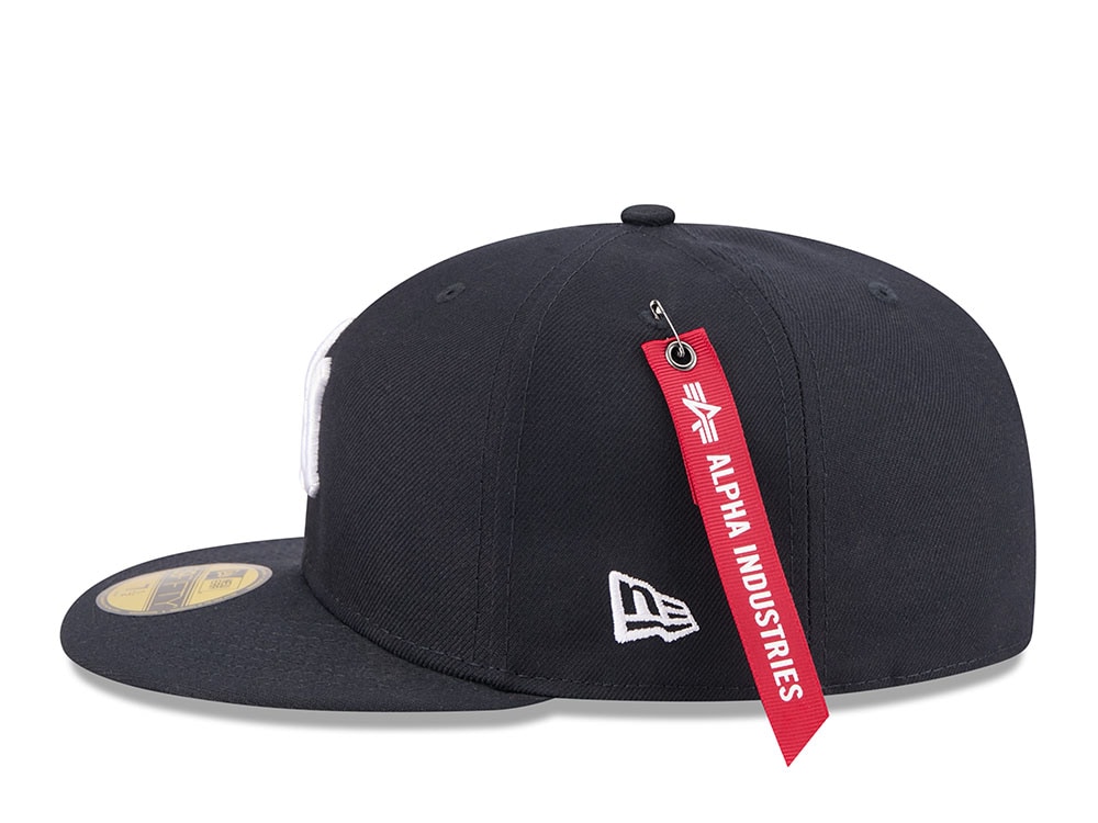 New Era Alpha Industries New York Yankees Navy Prime Edition 59Fifty Fitted Hat