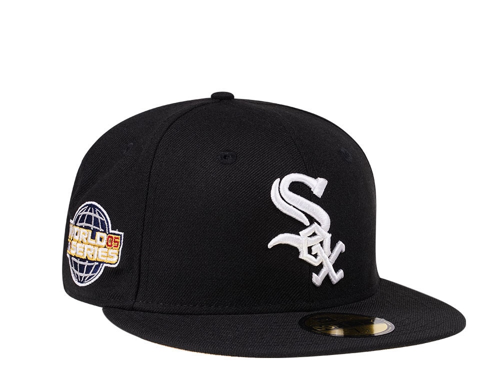 New Era Chicago White Sox World Series 2005 Throwback Edition 59Fifty Fitted Hat