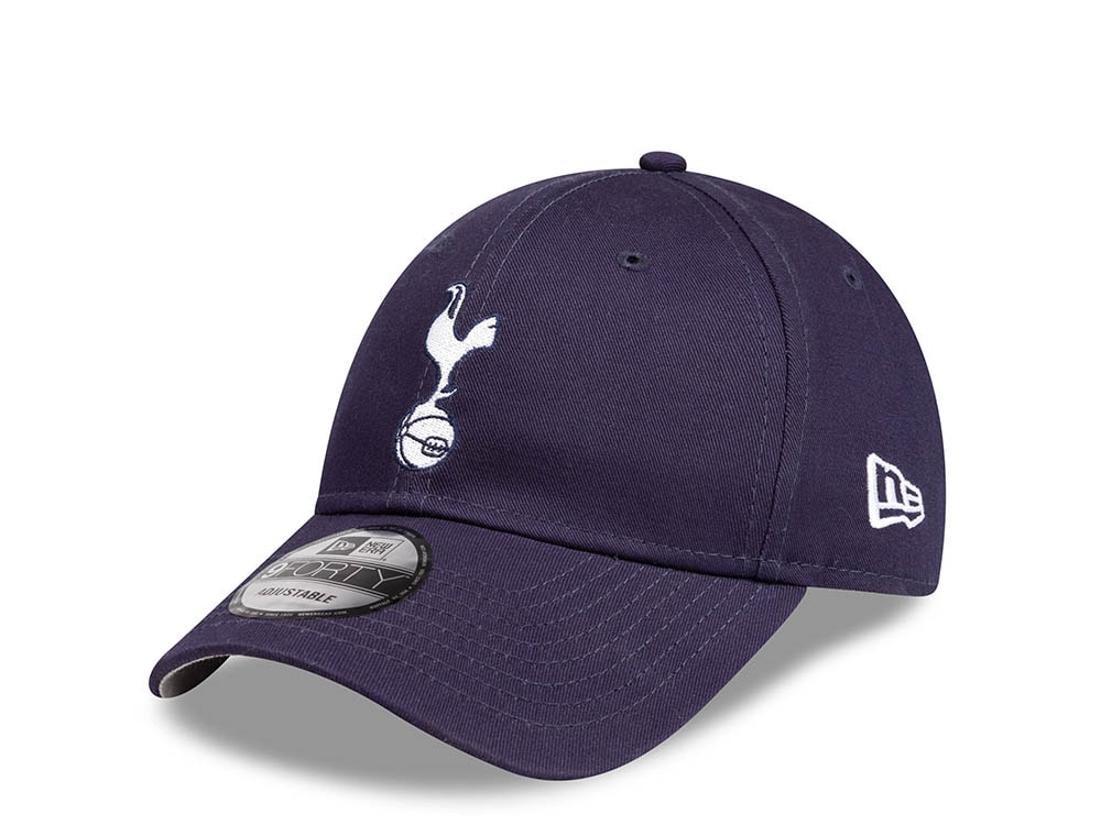 New Era Tottenham Hotspur Essential Navy 9Forty Strapback Hat